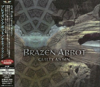 Brazen Abbot - Guilty As Sin (2003) (Japan)