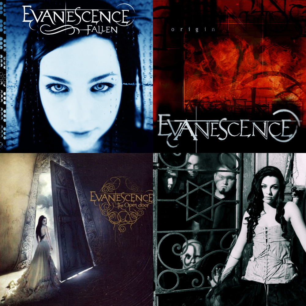 Группа evanescence альбомы