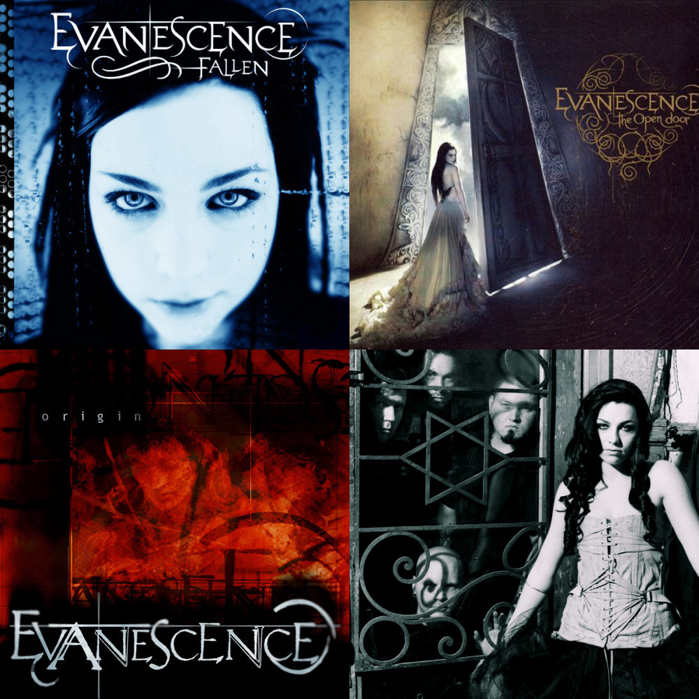 Группа evanescence альбомы