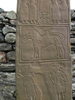 Скифский артефакт. Остров Бурра, Шотландия