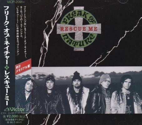 Freak Of Nature (Mike Tramp) - Rescue Me (1993) EP