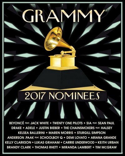 VA Grammy Nominees (2017)